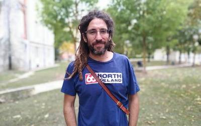 Ruben Sanchez: "Amatxiren memoria izan dut lehenengo iturria"
