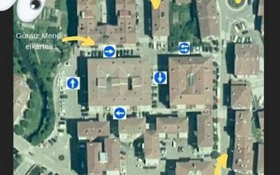 Leitzako Udalak Guratz Mendi elkartearen parean obrak dirauten bitartean inguruan norabide bakarra izanen dela jakinarazi du