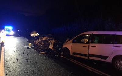 Gizonezko bat hil da Aretxabaletan izan den auto istripuan