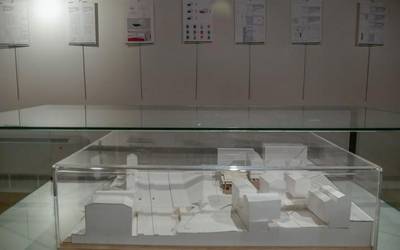 Laudio Antzokiaren proiektua, Kultur etxean ikusgai