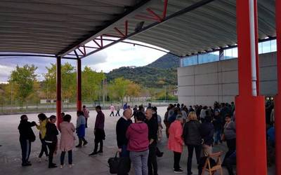 Aniztasun funtzionala dute aiaraldearren jaia ospatu zen atzo