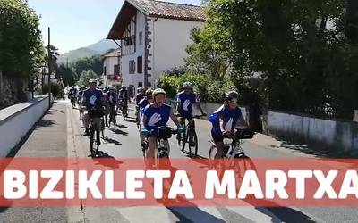 Bizikleta martxan parte hartzeko deia soraluzetarrei