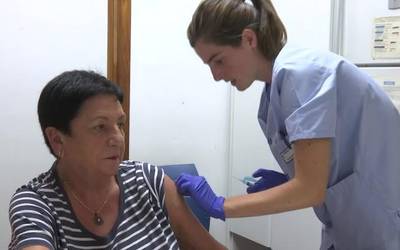 Gripearen aurkako txertaketa kanpaina martxan da