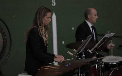 Bergarako Musika Bandako doinuak Osintxun hiru urteren ostean