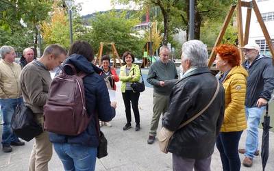 Zaldibarko eta inguruko auzoetako historian sakondu dute herritarrek