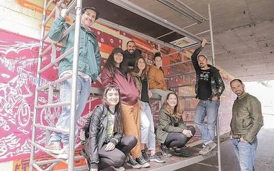 Trenbidea, arte areto bihurtuta