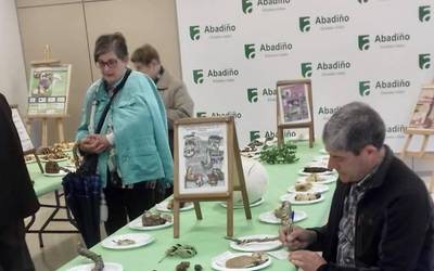 143 onddo eta perretxiko espezie, Abadiñoko erakusketan