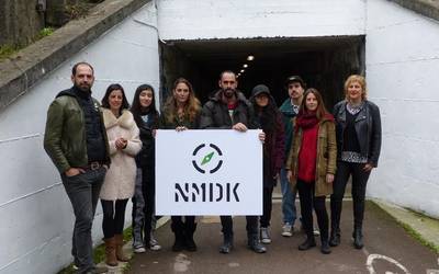 'Nomadak-El Trenico' egitasmoa, Bergaran hasteko prest