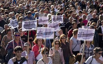 Altsasuko gazteen aldeko manifestaziora joateko autobusa egongo da Oñatitik
