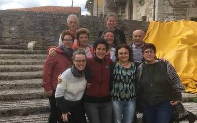 Landa eremuko emakumeen jardunaldiak egin dituzte Imotzen