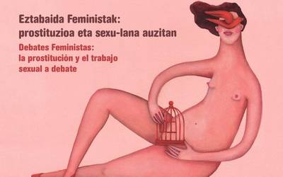 'Gizonezkoak, pornografia eta prostituzioa' hitzaldia izango da bihar Sanagustin kulturgunean