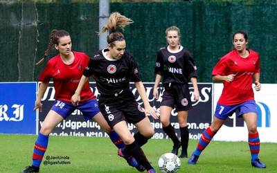 Anaitasunako neskek ezin etxean; mutilak bikain beste behin