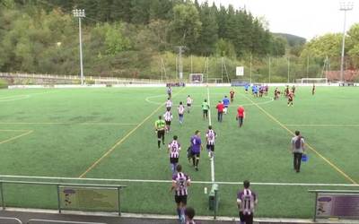 'Harmailatik' kronika: Mondra-Mutriku, futbola