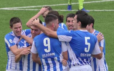 Hiru puntuak Loinazen geratu ziren Beasain-ek Balmaseda  garaitu ostean (3-1)