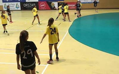 Asteburuko eskubaloi partidak