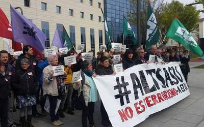 Altsasuko auziko zigorren aurka mobilizatuko da ELA