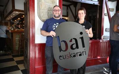 Deustuko Bordatxo Jatetxeak irabazi du 2019ko Bai Euskarari saria
