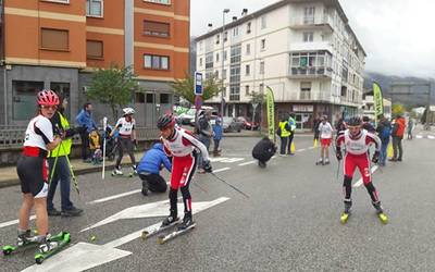 Rollerskian Etxarri Aranatzen