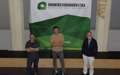 Oihaneder, bigarren hankaren zain