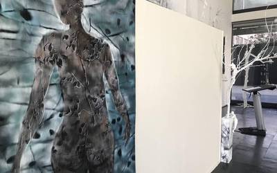 Bosteko talde erakusketa Zornotzan egongo da ikusgai azaroaren 8ra arte