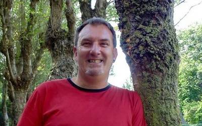 Jon Maia: "Bertsotan egitea etxera itzultzea bezalakoa da niretzat"