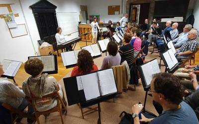 Donostian Zumaiako musikaren oihartzunak…