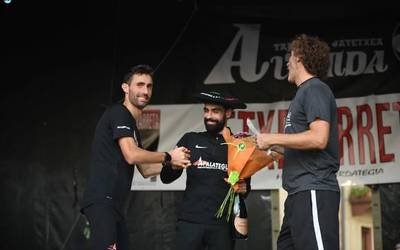Martin Amilibia bigarren izan da Lasarte-Oria Bai! krosean