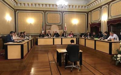 Bergarako Udaleko osoko bilkura: 2019-10-28