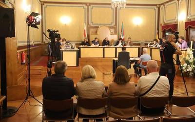 Bergarako Udaleko osoko bilkura (ezohiko deialdian): 2019-10-21