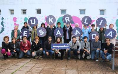 Geike 2020ko Euskaraldira begira jarri da, eta lehen herri batzarra deitu du hilaren 30erako