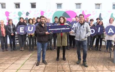 2020ko Euskaraldiari begira jarri dira Oñati eta Arrasate