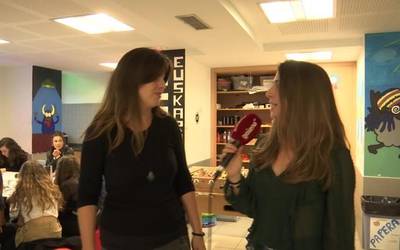 Arrasateko gaba baltza prestatzen
