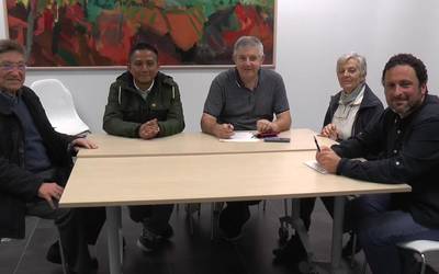Fe y Alegria GKEaren Guatemalako proiektuaren aurkezpena.