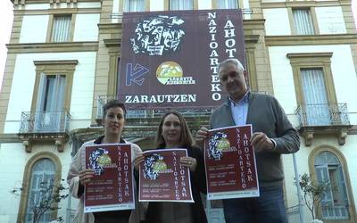Nazioarteko Ahotsak zikloa antolatu du Zarautz Abesbatzak.