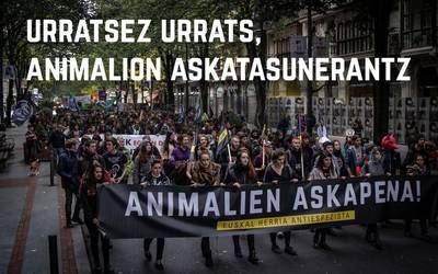 Manifestazio antiespezista egingo dute ostiralean Bilbon