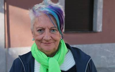 "Reikia probatu eta egun gutxira mina joan zitzaidan"