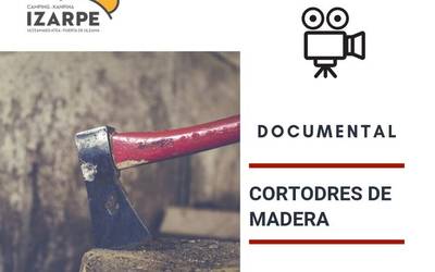 Egurraren eta herri kirolen inguruan aritu gara Peio Kañamares aroztegitarrarekin