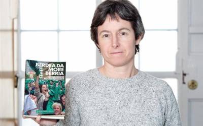 Onintza Irureta: "Egoitzetako langileek sektorea gutxietsita dagoela sentitu dute"