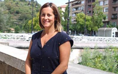Ainhoa Salegi: "Guztiok, gizaki orok, bizi dugu sexualitatea, bakoitzak bere modura"