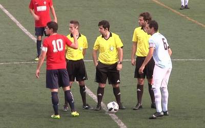 'Harmailatik' kronika: UDA-Bergara, futbola
