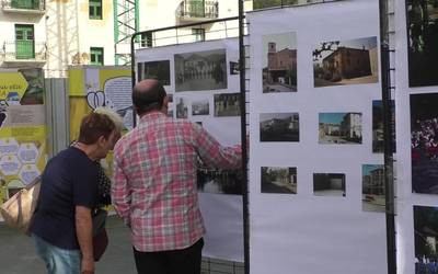 Zaldibiako plaza eraberritzeko partaidetza prozesua jarri dute martxan