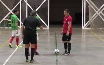 Porrot mingarria jaso zuen Bilkoin Legorretak Harripilan (1-4)