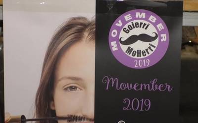 Goierri Moherri bihurtu nahi du aurten Movemberrek