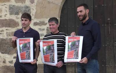 Txirrindu festa ospatuko da Igandean Beasainen, Erauskin plazatik abiatuta