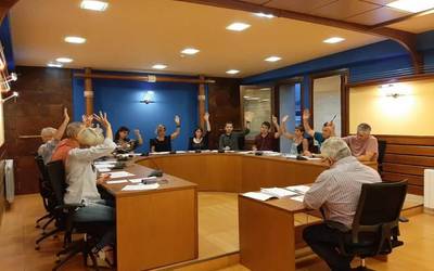 Udalbatzarrak ohiko bilkura egingo du bihar, osteguna