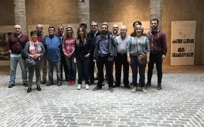Elkarrekin Ahal Duguren alde azaldu dira Nafarroako ezker arloko 100 herritar
