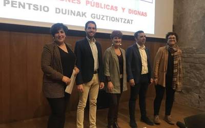 Pentsio sistemaren eztabaida hauteskunde kanpainan sartu da