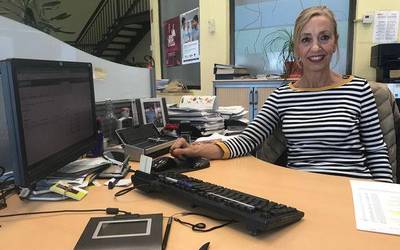 Maite de Sosa: "Udan uste baino herritar gehiagok kobratzen du langabezia"