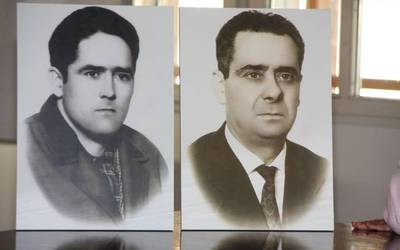 Familiek "jasandako babesgabetasuna" gogoratu dute Fernandez eta Muruetari egindako omenaldi instituzionalean