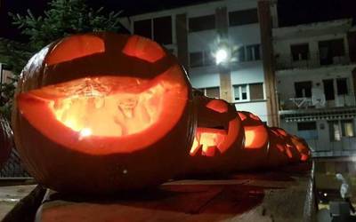[ARGAZKIAK] Atxondon Arimen Gaua ospatu zuten barikuan